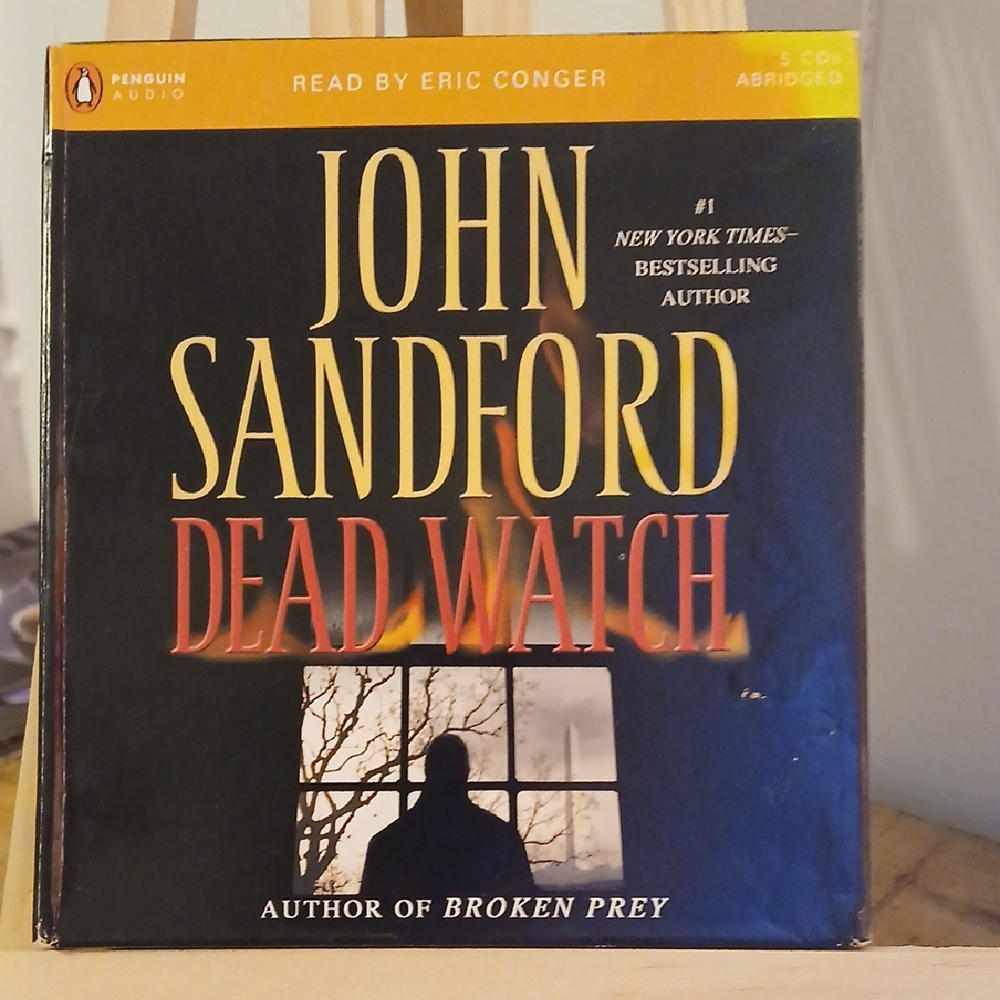 Dead Watch (Audio, 2006) by John Sandford, Abridged, 5 CD Set